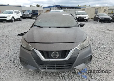 2021 Nissan Versa S from USA, damaged, VIN 3N1CN8BV2ML812174